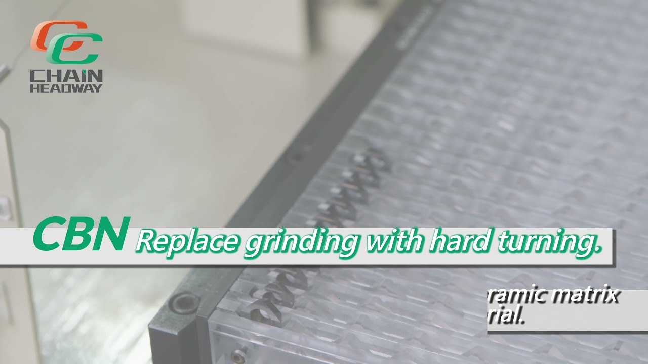 Chain Headway-Polycrystalline Diamond PCD & Polycrystalline Cubic Boron Nitride CBN Tooling Inserts