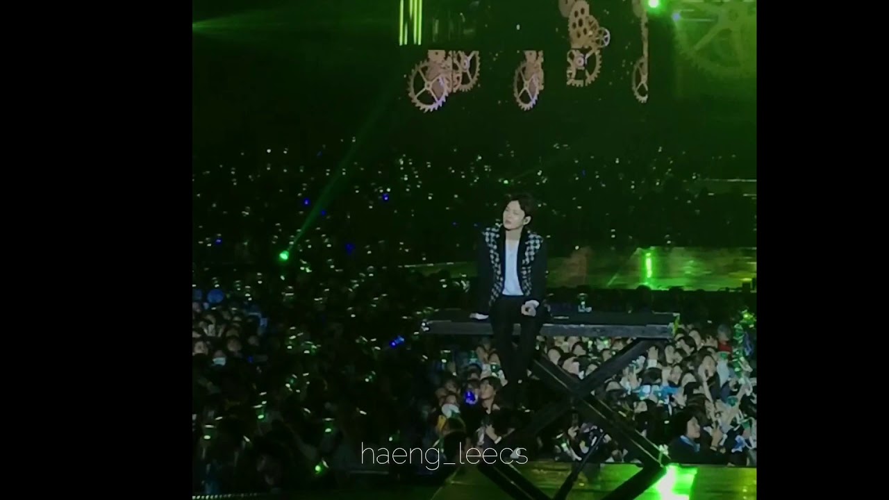 171224 비투비 우리들의 콘서트 My Lady 창섭 cam
