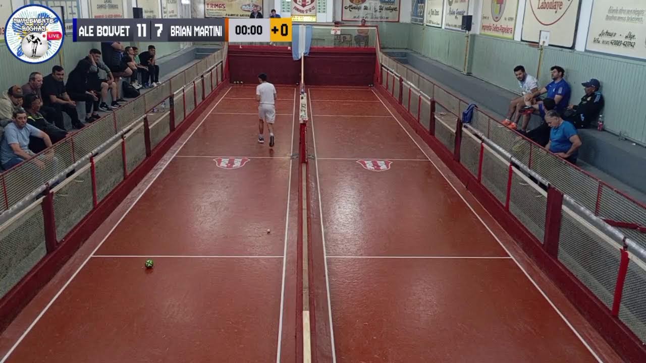 Transmisión en vivo de Simplemente Bochas Live