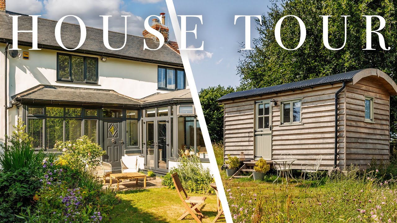 Offers Over £725,000 – Three-Bedroom Home with 3 Acres, Woodland, and Planning for Shepherd’s Huts