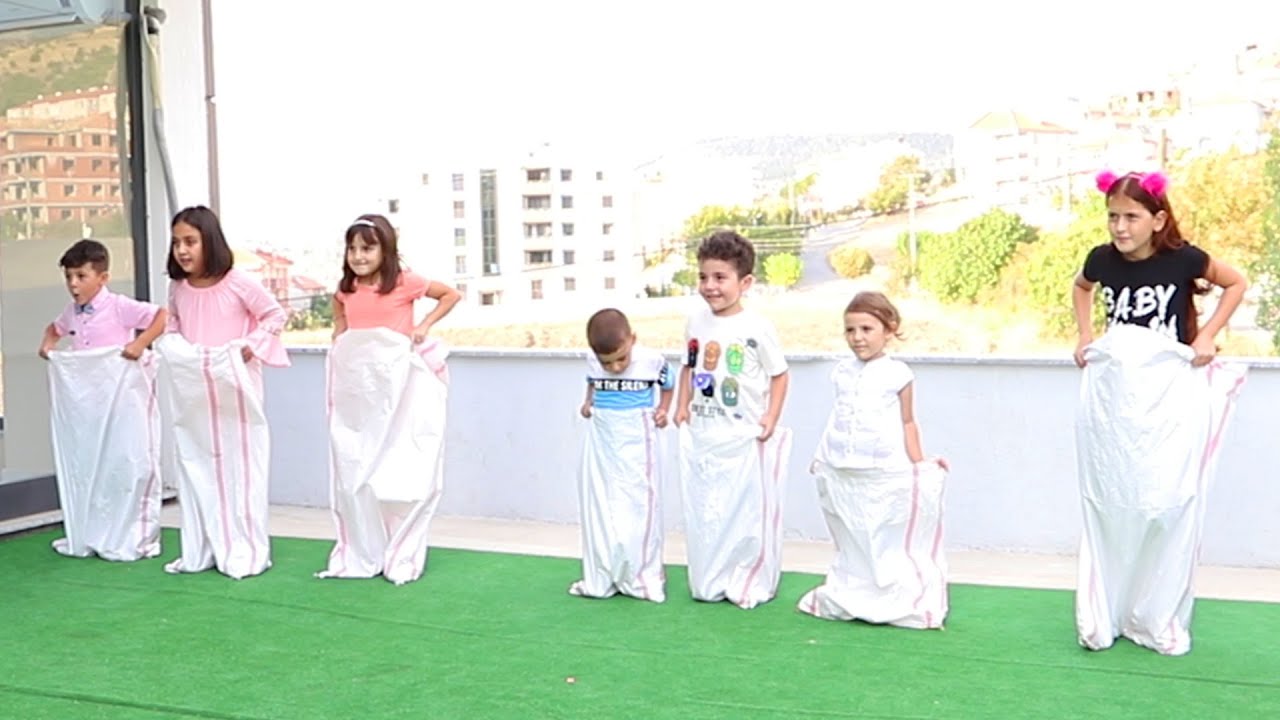 Yusuf ve Arkadaşları Turnuva Oyunlarında Yarıştılar! Funny Kids Video