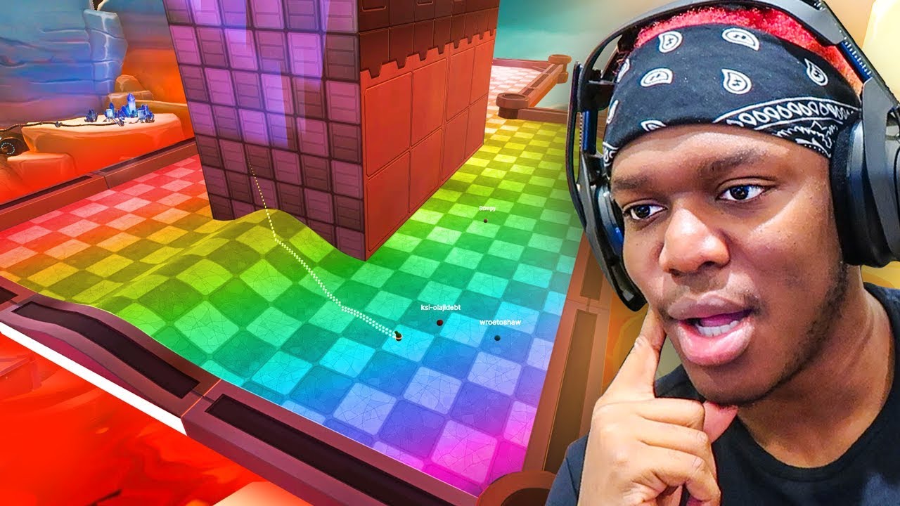 A BRAND NEW GOLF MAP! (Sidemen Gaming)