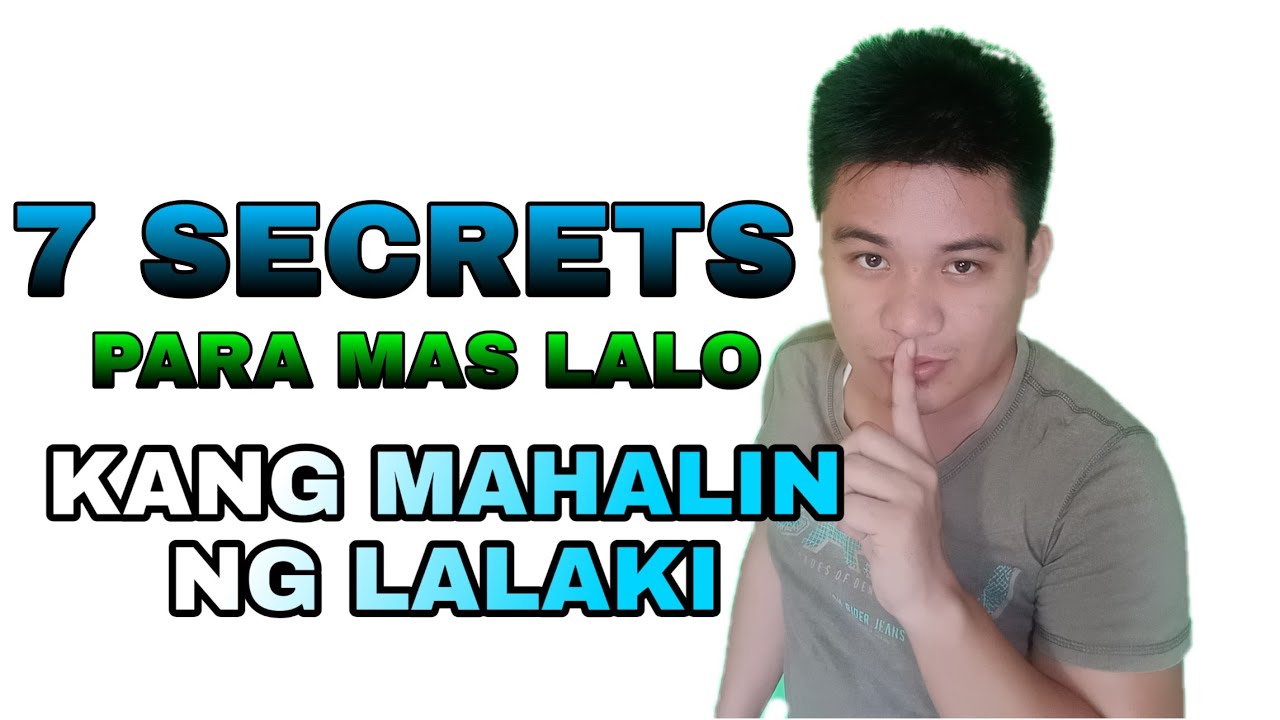 🔴SECRETONG PARAAN PARA MAS LALO KANG MAHALIN NG LALAKI