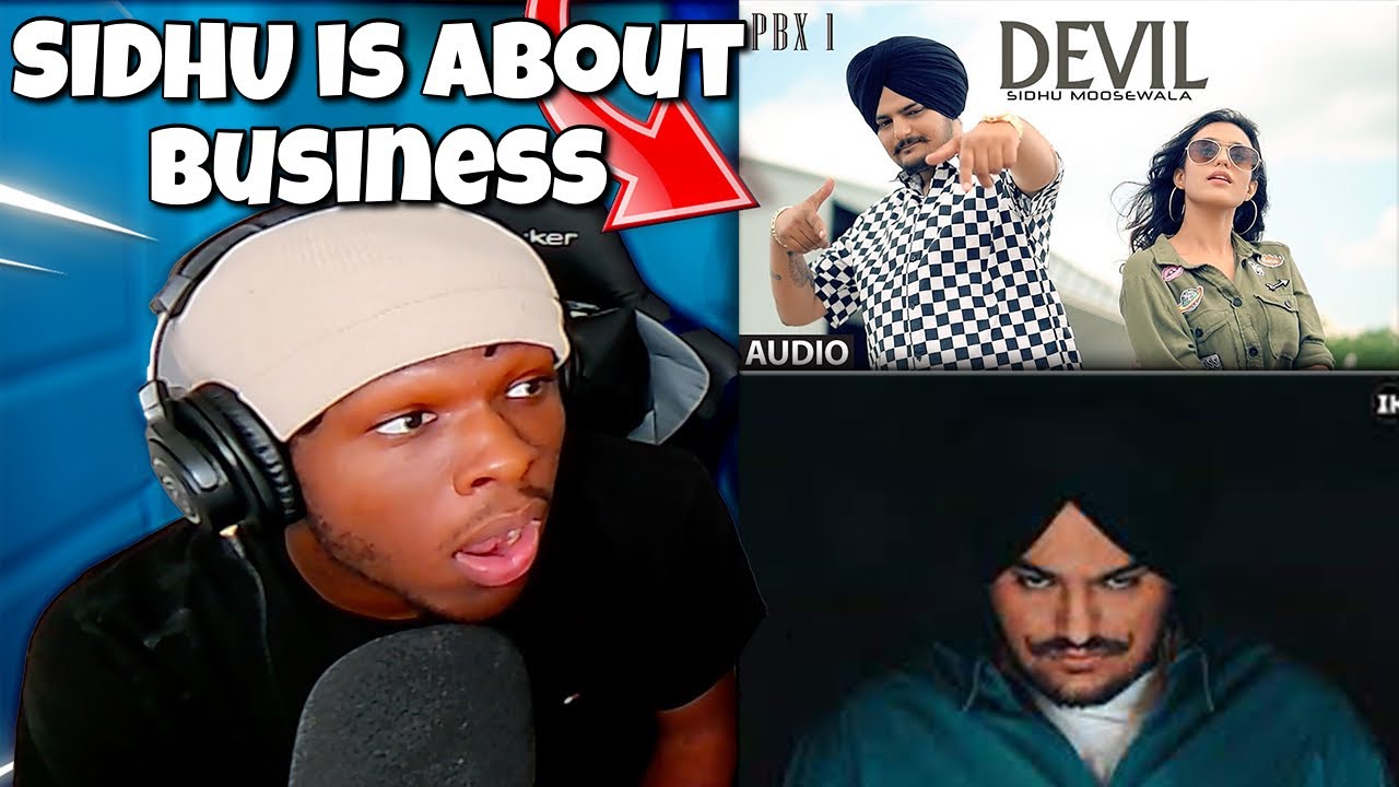 Devil - Sidhu Moose Wala | Smooth Criminal | First Time Hearing it | [REACTION]