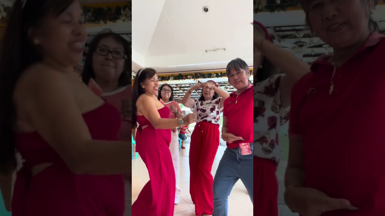 Christmas party 🎉 2025 ZUMBA LADIES 