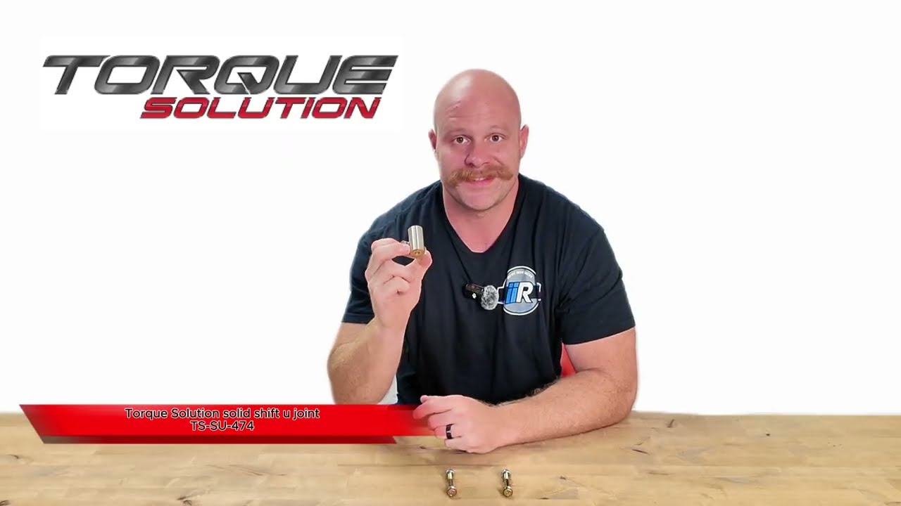 Eliminate STI Shifter Slop! Torque Solution Solid Shifter Linkage U-Joint | TS-SU-474
