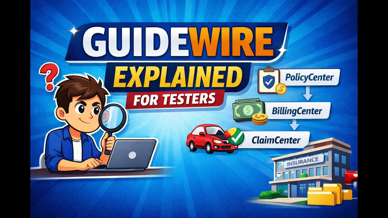 Guidewire для тестировщиков ПО: просто о сложном | PolicyCenter BillingCenter ClaimCenter