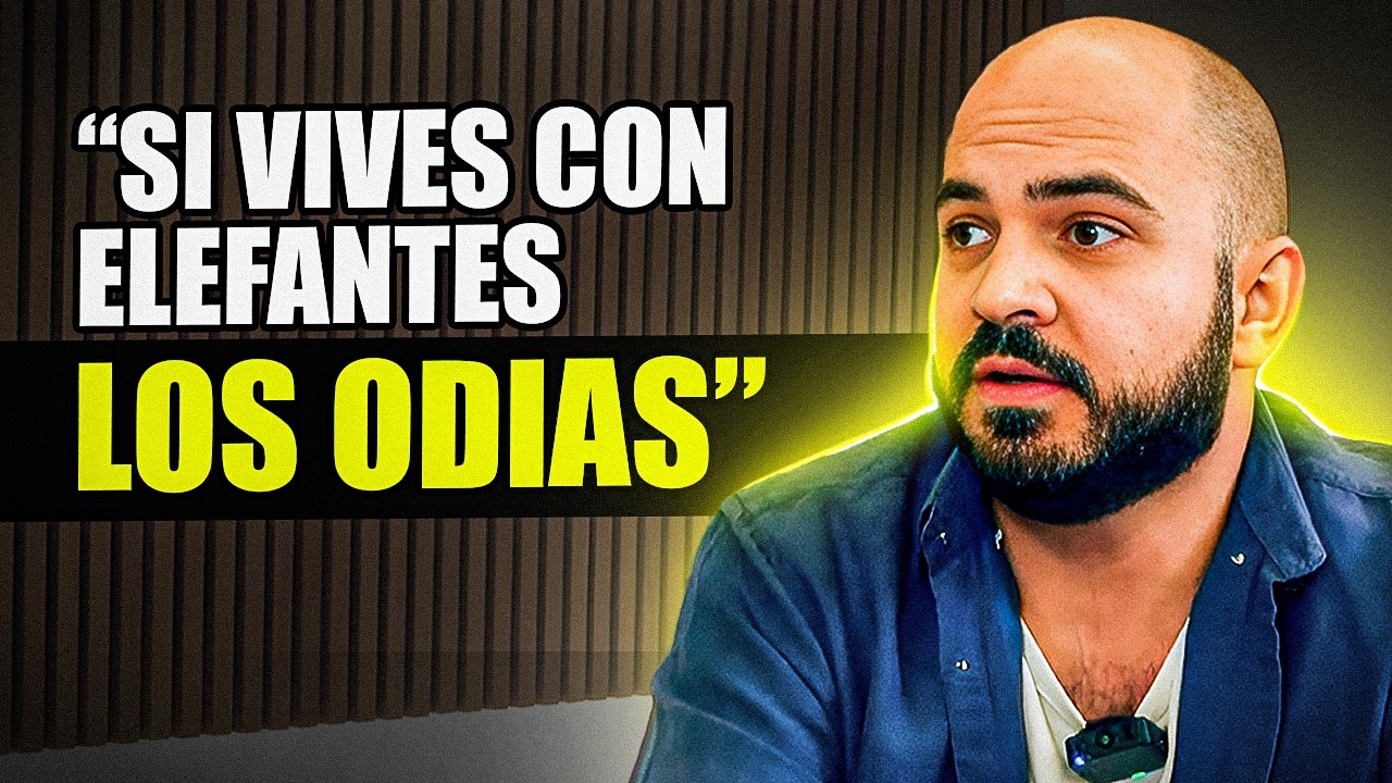 ELEFANTES🐘 | Cosas que sólo un EXPERTO sabe - Jaime Galán