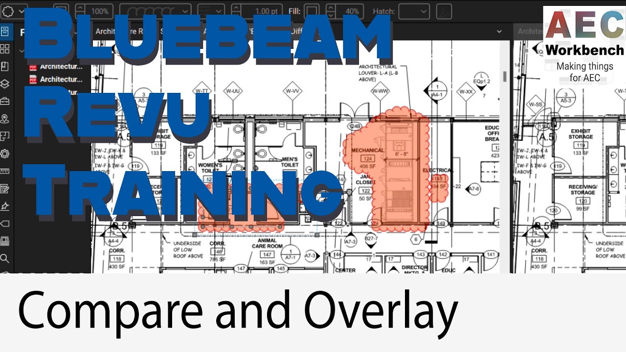 Bluebeam Revu Training Compare and Overlay