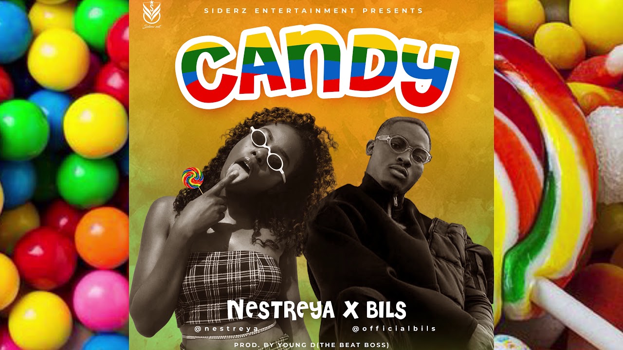 NESTREYA X BILS - CANDY [PROD. BY YOUNG D]  2019 AFRO BEAT HIP HOP NAIJA MUSIC VIDEO
