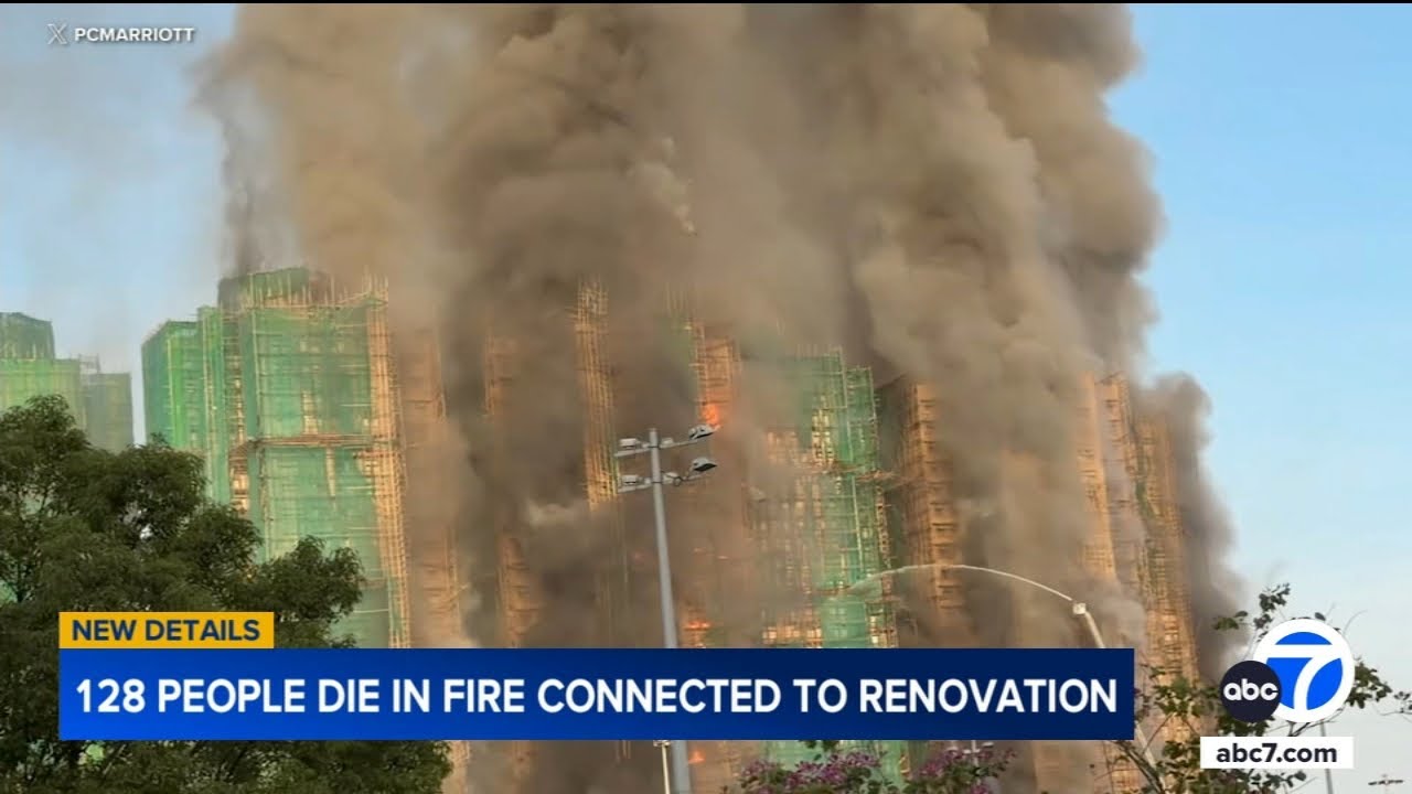Hong Kong fire death toll rises to 128
