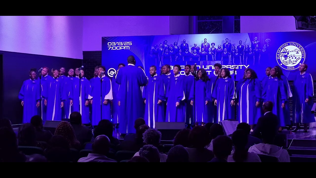 Close to thee - Hampton University Concert Choir