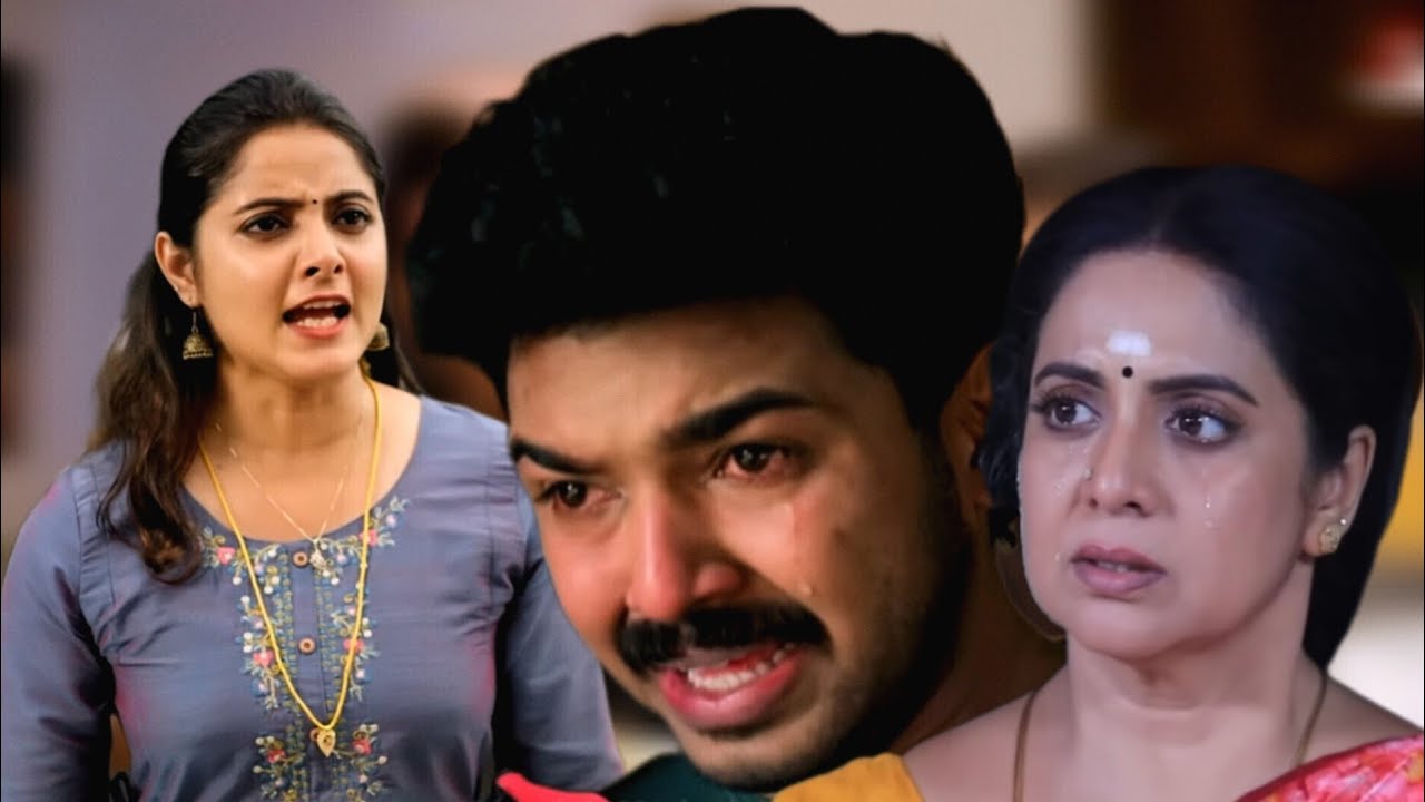 ഇയാള് നിന്റെ അച്ഛനല്ല നീ അനാഥനാടാ നിധിടെ മറ്റൊരു മുഖം ആദ്യ ഭാര്യ വരുന്നു |kattathe kilikoodu serial 