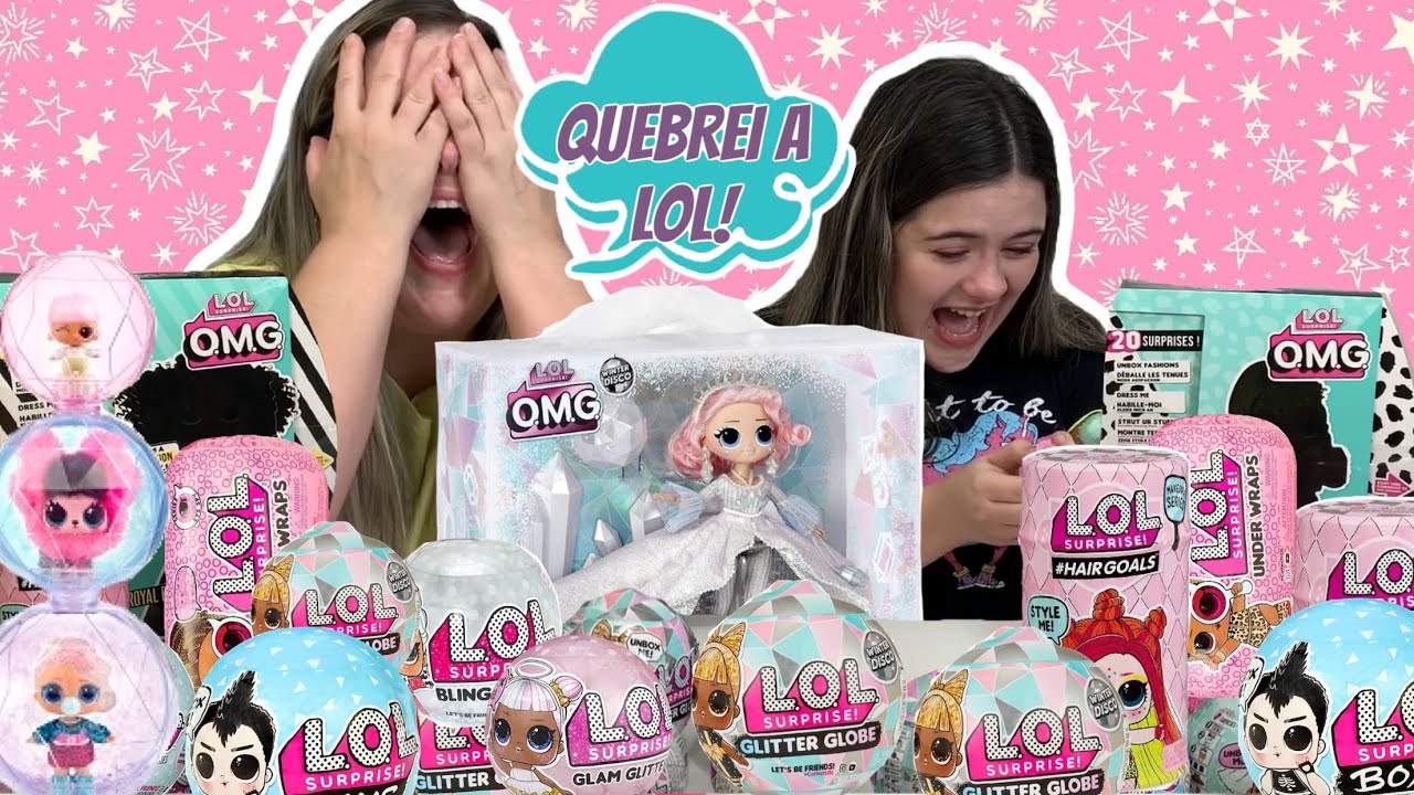 DESAFIO ÉPICO MAIS DE 30 LOLs!! QUEM ABRE MAIS RÁPIDO GANHA