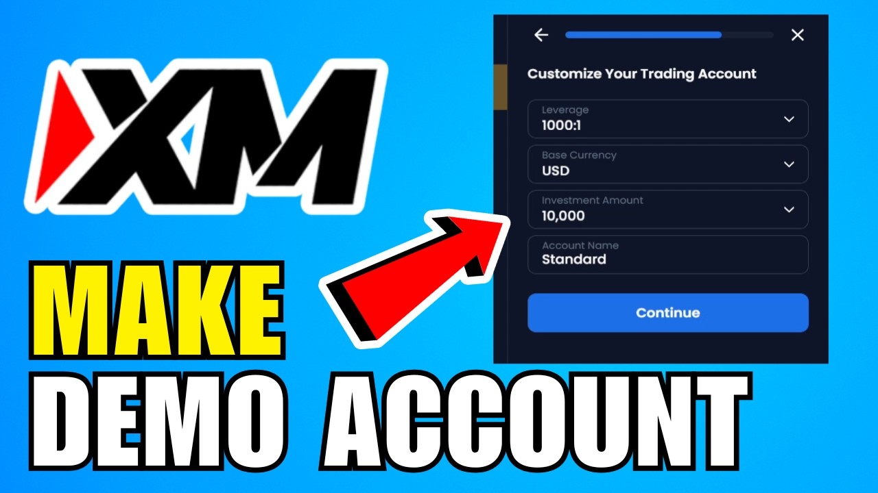 How To Make Demo Account In XM (2026) (Beginners Guide)
