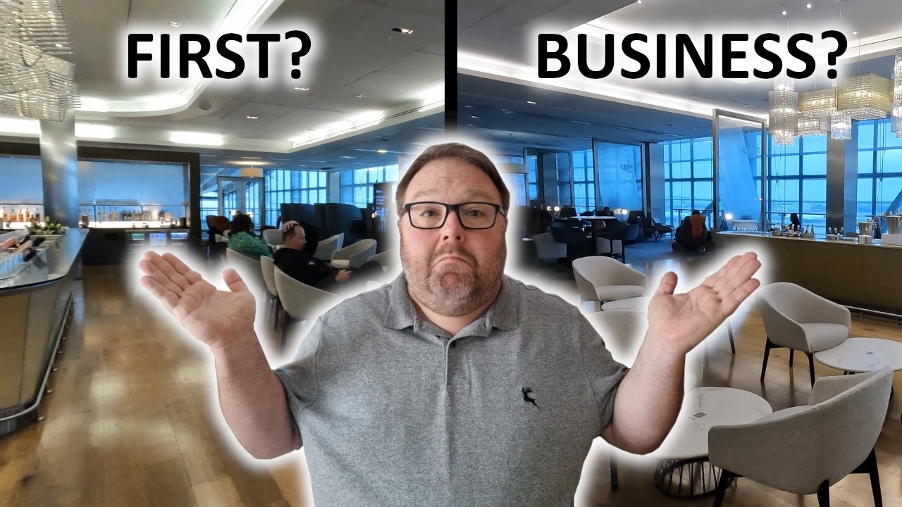 British Airways Lounges: First vs Business Compares in Heathrow T5
