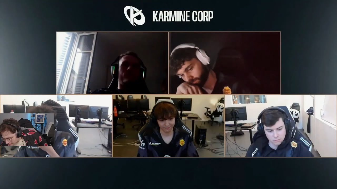 KarmineCorp vs GameWard | Highlights GAME 6