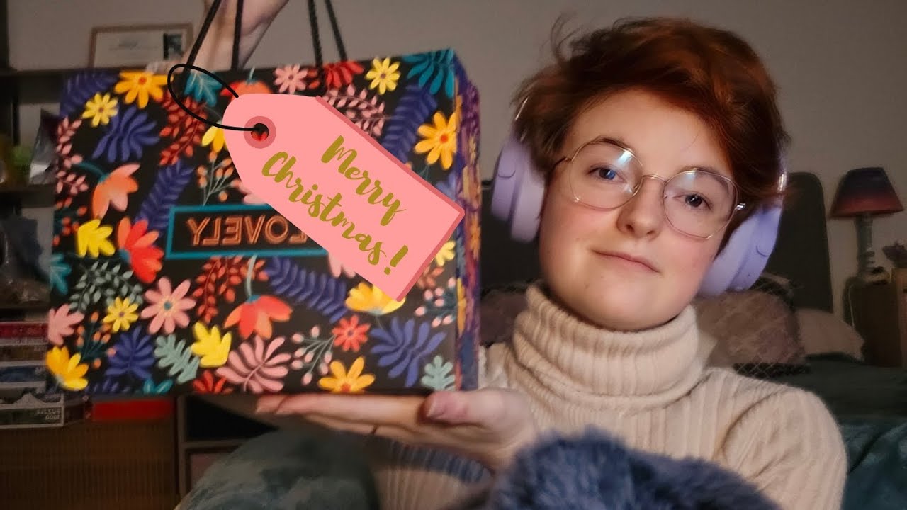 ASMR Haul cadeaux de Noël ⛄️