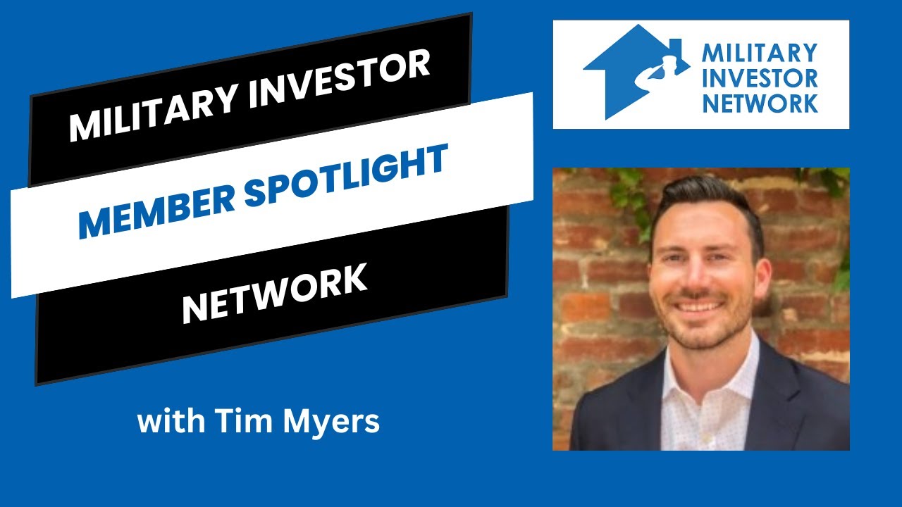 MIN Member Spotlight - Tim Myers