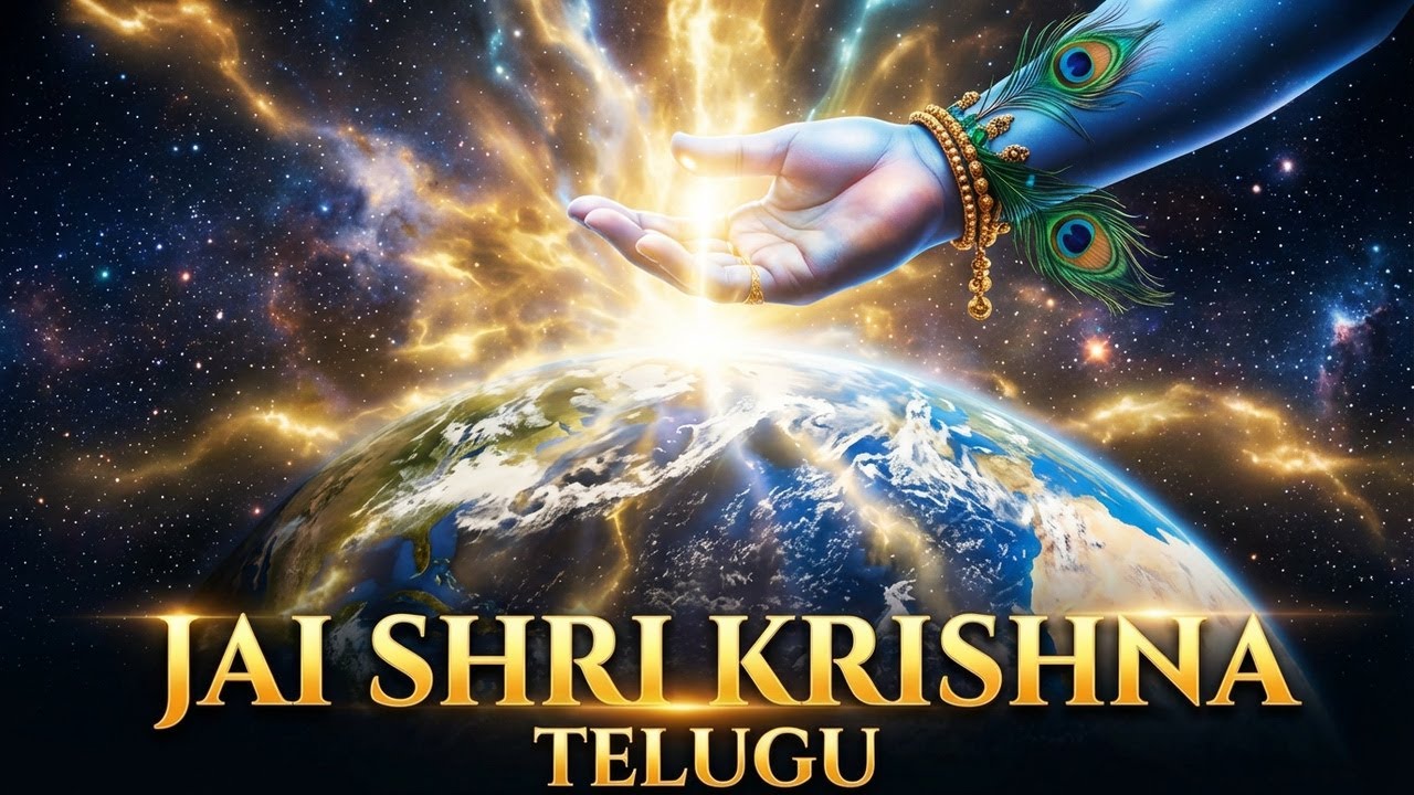 Jai Shri Krishna Song Telugu | Complete Krishna Story | Devotional Song 2026
