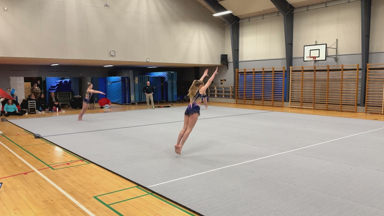 Astrid, Zenia og Freja - Prøvekonkurrence