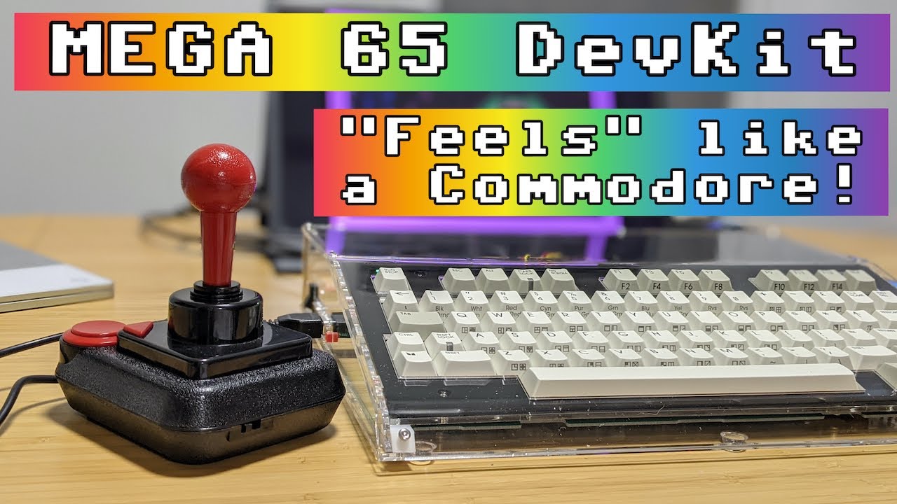 Собираю MEGA65 DevKit. Как всё прошло?