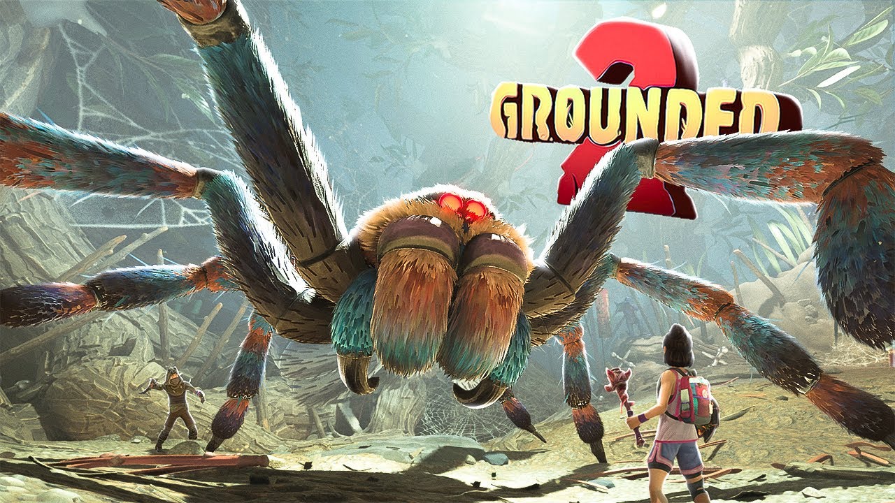 БОСС ТАРАНТУЛ в Grounded 2