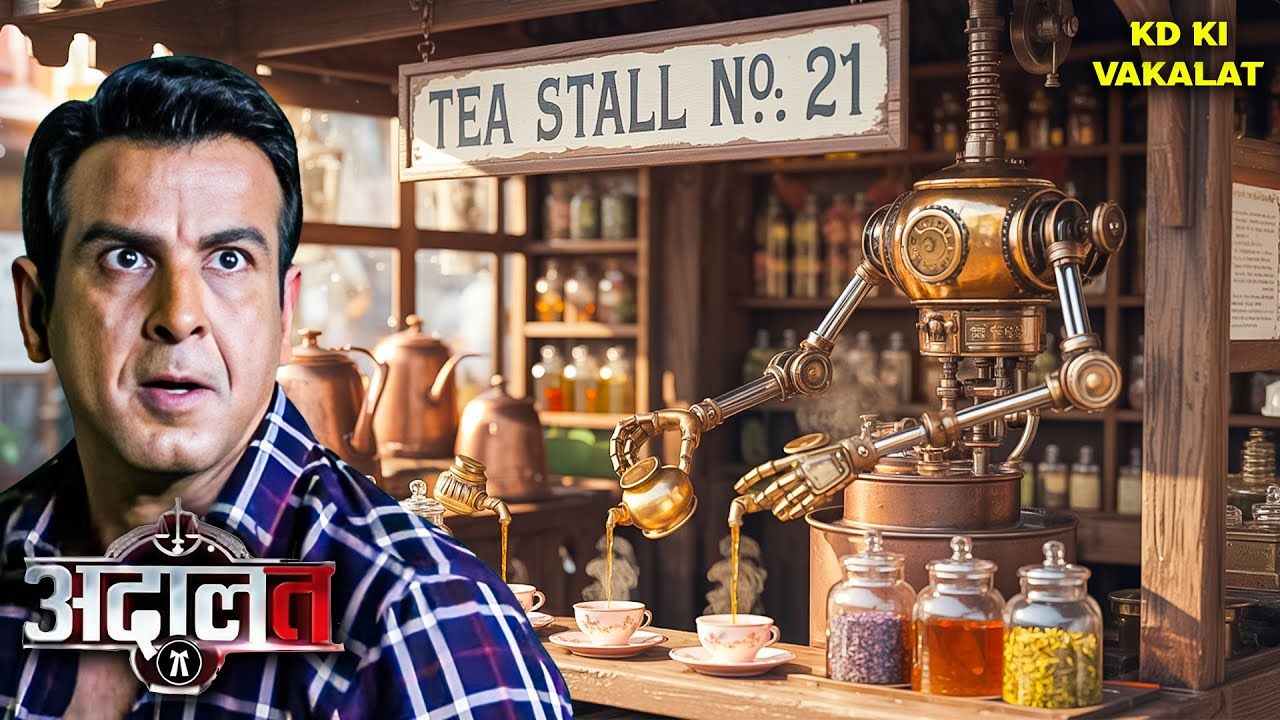Tea Stall No. 21 में चाय खुद बनती थी, KD ने पकड़ा राज़ | Adaalat | New Episode 2025 | Latest Episode