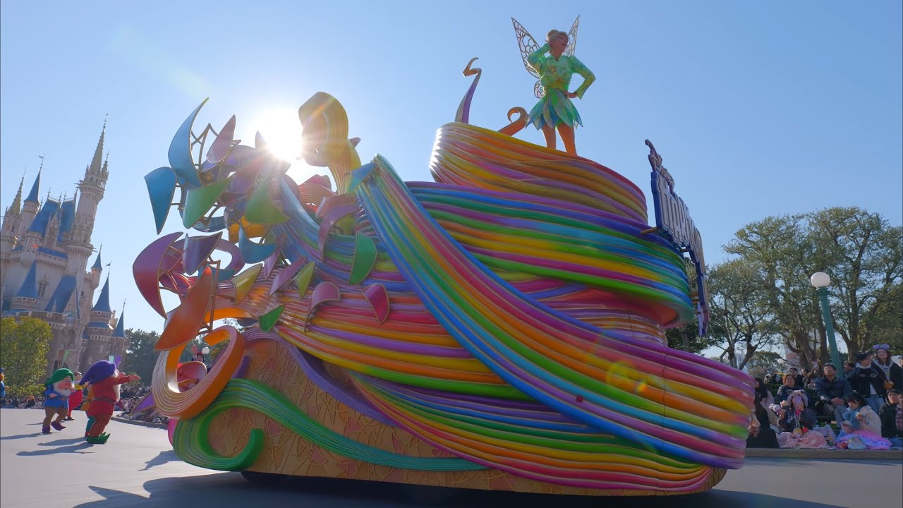 Disney Harmony in Color/Tokyo Disneyland ディズニー・ハーモニー・イン・カラー：東京ディズニーランド　2026.1.5