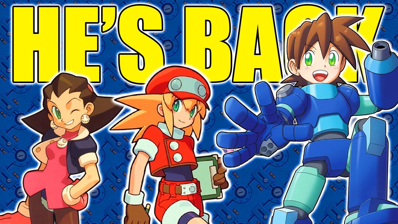 Mega Man Legends возвращается!