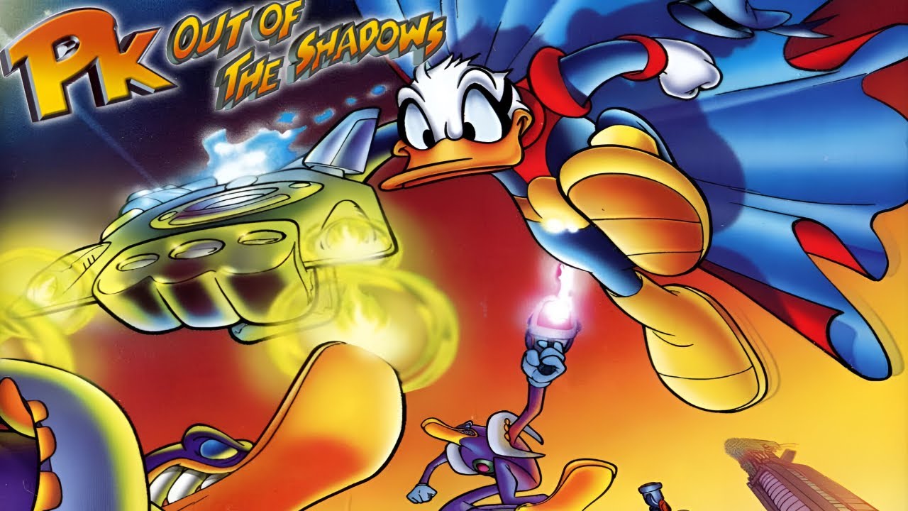 Disney's PK Out of the Shadows 100% | Longplay Walkthrough | +Subtitles (1440p)