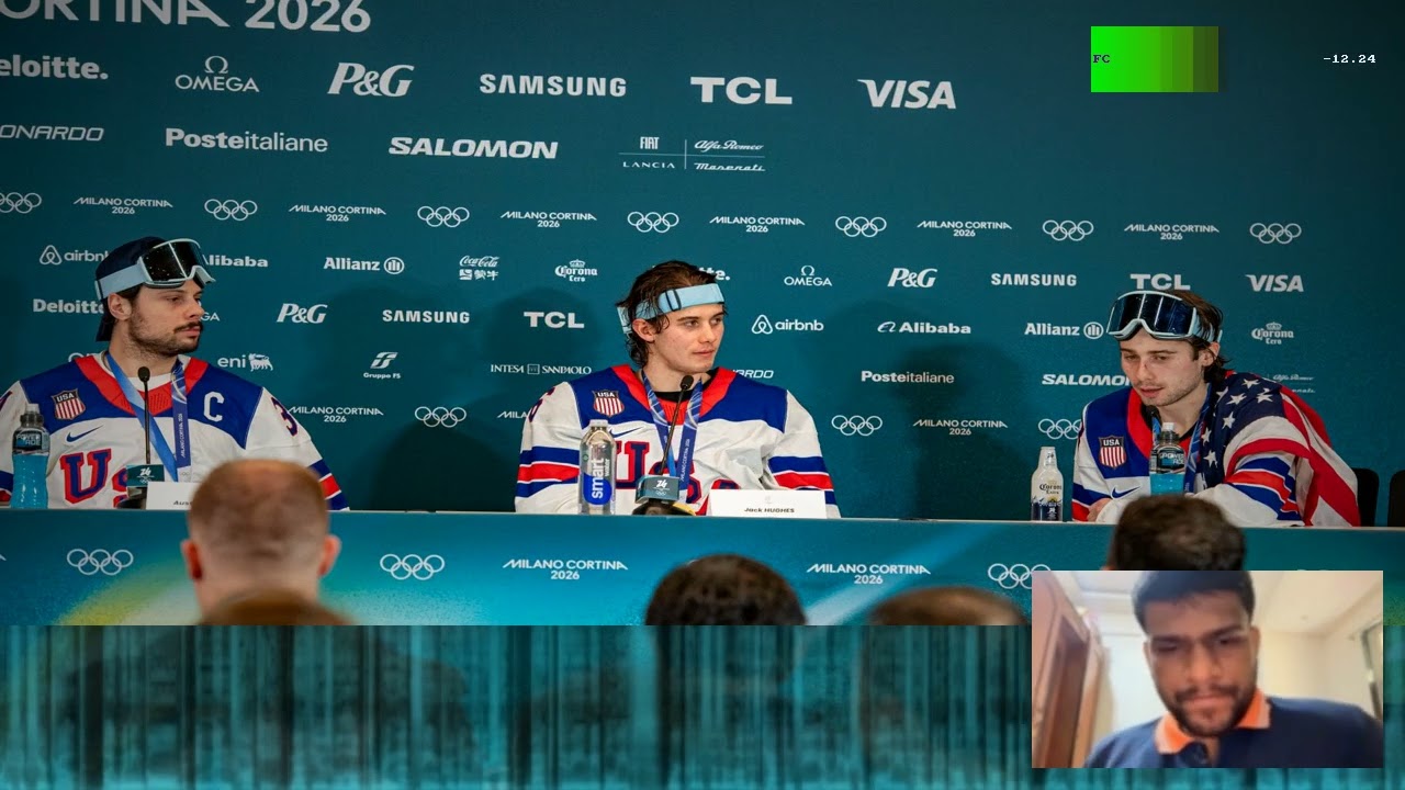Quinn Hughes sends a blunt message to Toronto media, specifically those who scrutinize Auston Matthe