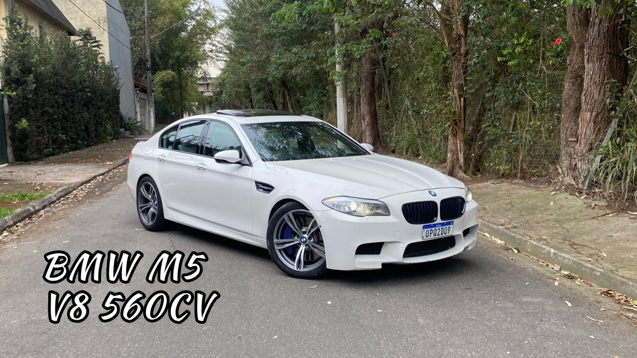 BMW M5 F10 apresentando o carro - review