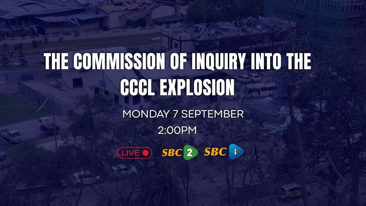 SBC LIVE | THE COMMISSION OF INQUIRY INTO THE CCCL EXPLOSION (PART 4) - 07.09.2026