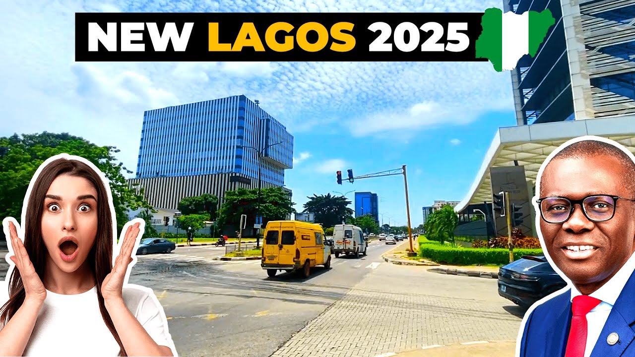 Lagos Is Becoming A Modern MEGA CITY Faster Than New York