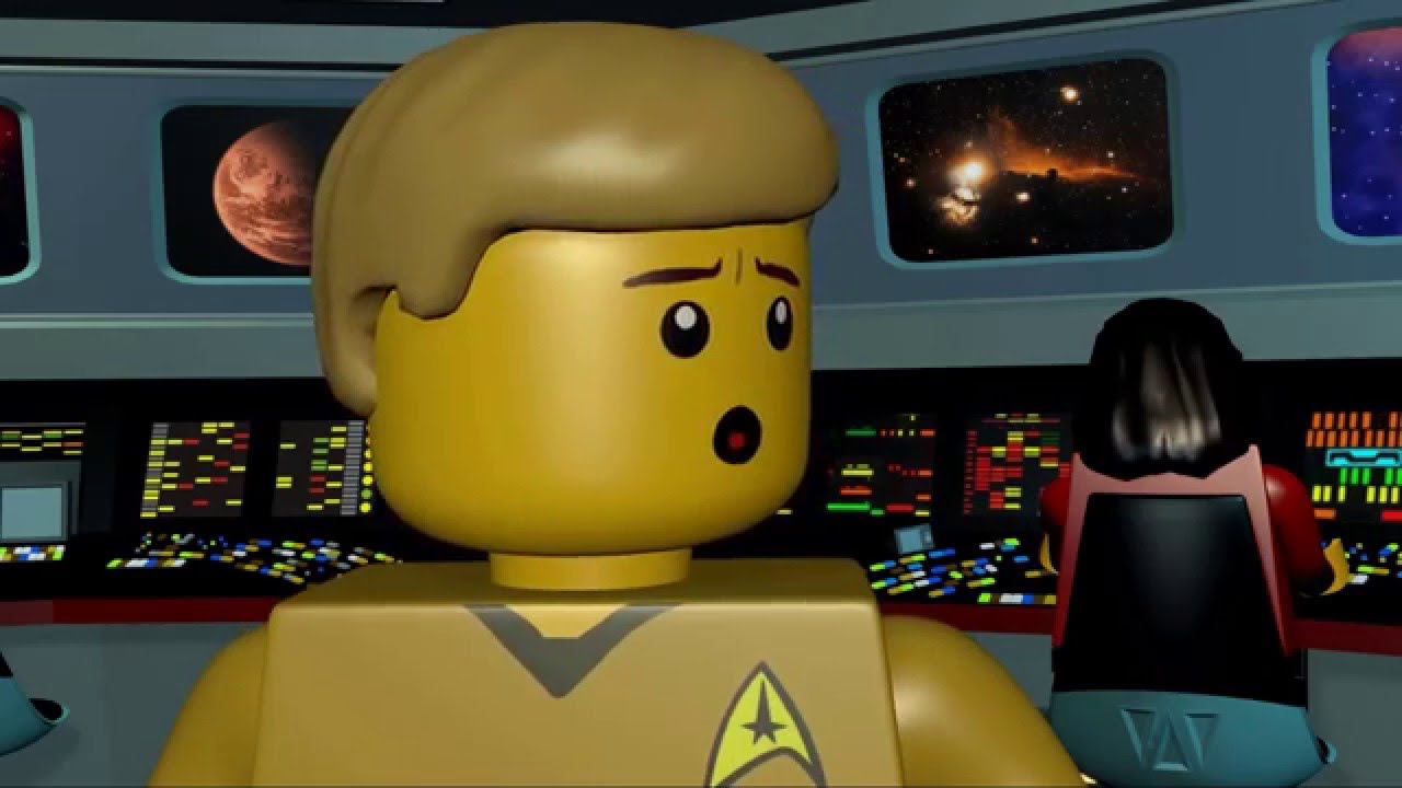 Lego Star Trek Episode 1 Grenzen