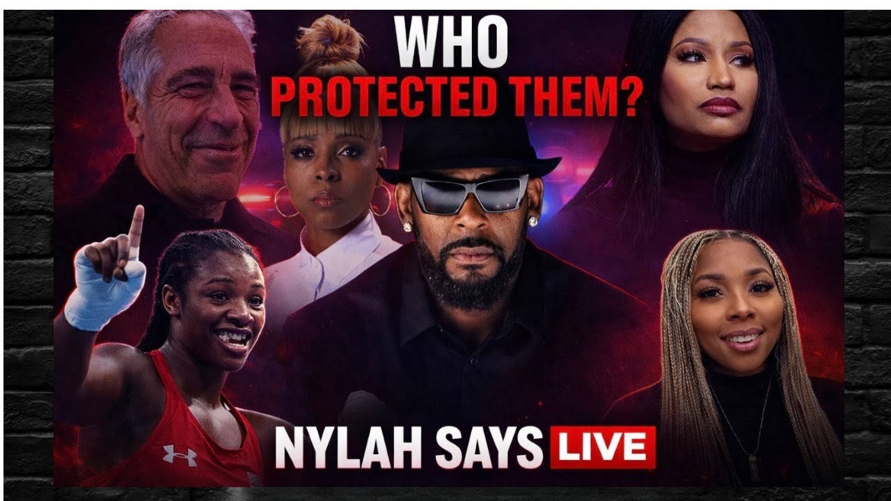 Claressa snaps | Epstein Files | Sparkle speaks out | and more | Nylah Says Live