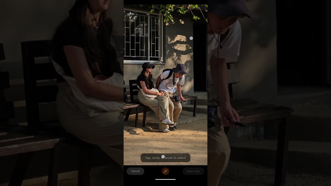 Google Pixel 8 Pro Magic Eraser