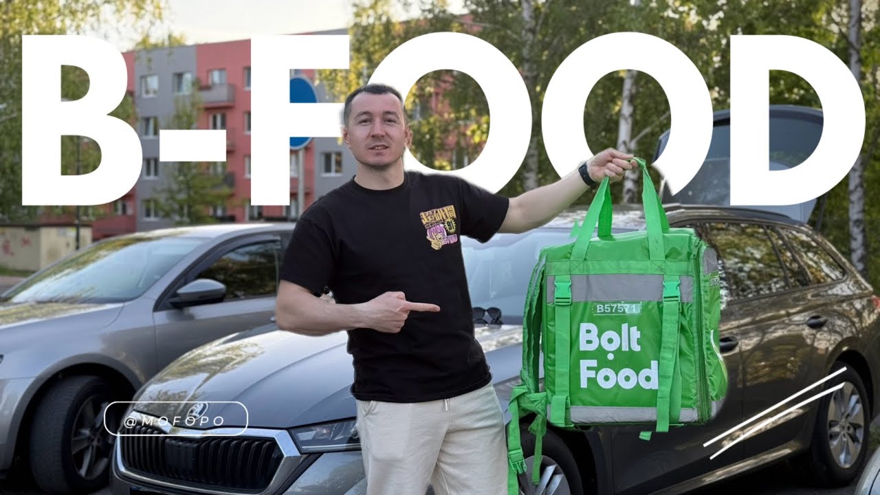 Kolik se dá vydělat jako Bolt kurýr? – Money for Porsche | díl 4