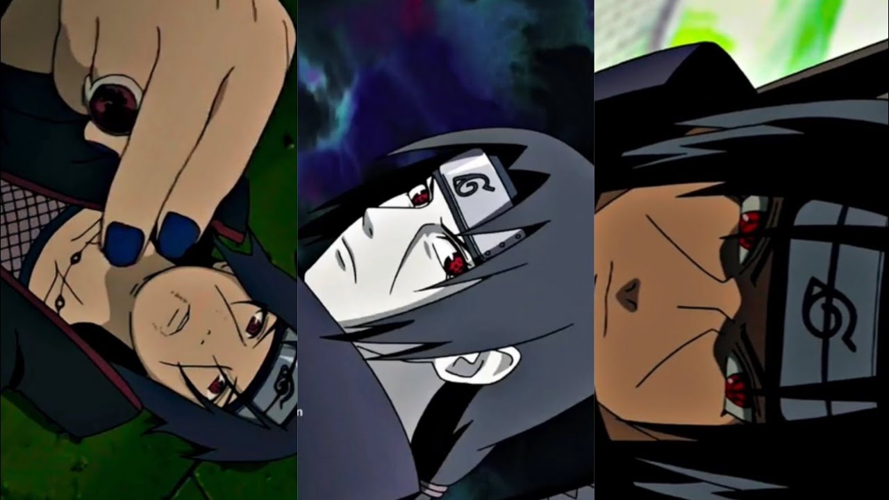 [naruto]-itachi utchiha-tiktok compilation PRT 1🤤💗😫