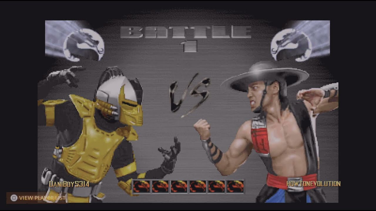 Mortal Kombat: Legacy Kollection MK Trilogy Hidden Dragon Den Lobby 