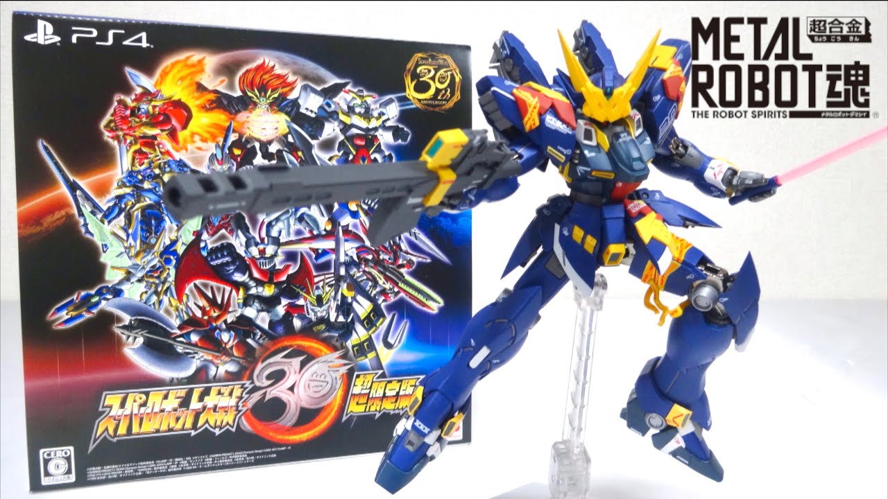 【スパロボ30 超限定版】METAL ROBOT魂 ヒュッケバイン30 ヲタファの熱血レビュー / SRW 30 limited edition 