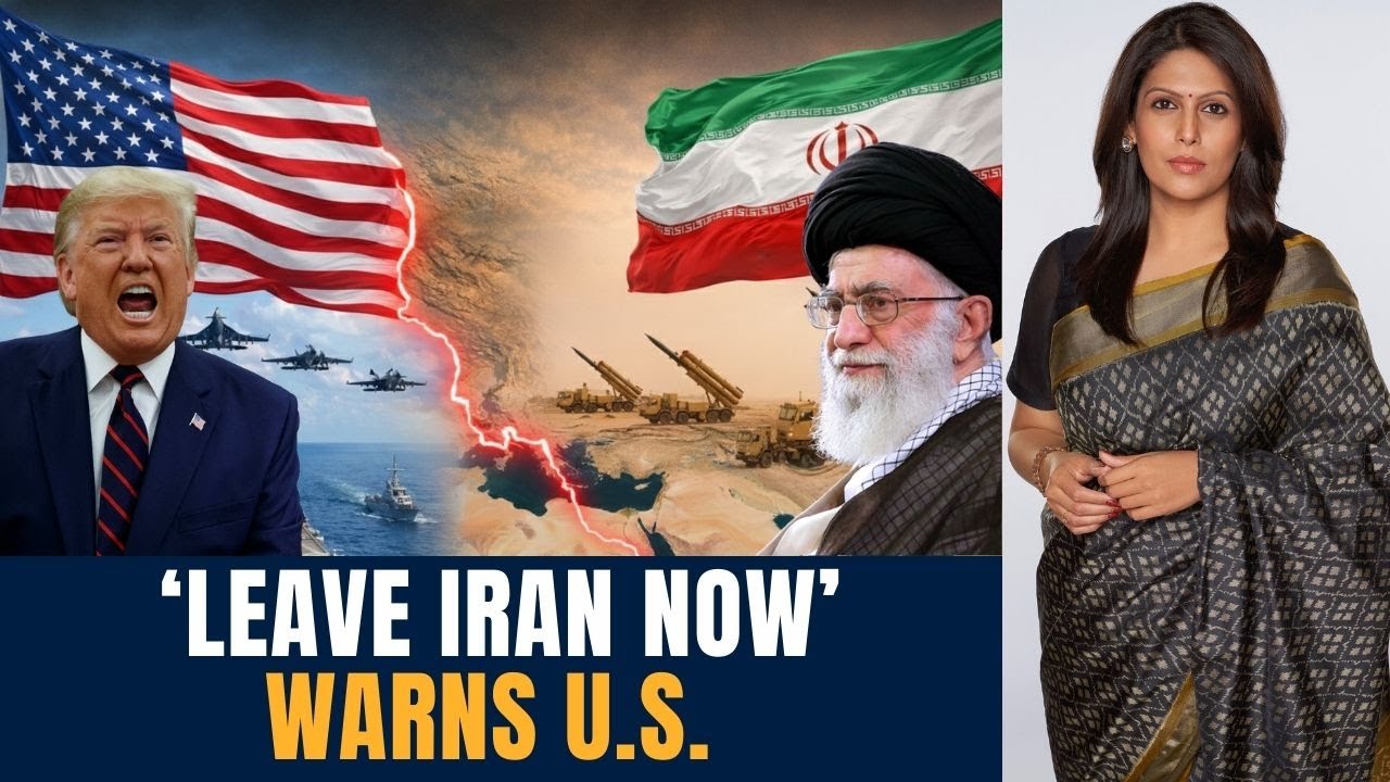 LIVE: Ahead of US–Iran Talks, Washington Advises Citizens to Leave Iran Amid Tensions | Palki Sharma