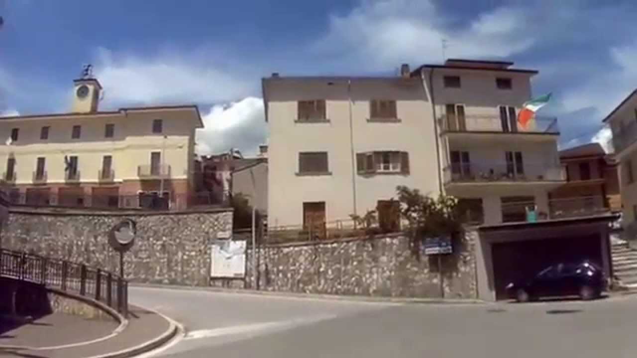 Il centro di Ateleta.