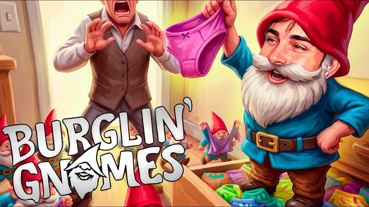 nesse jogo vc é um gnomo ladrão de calcinha