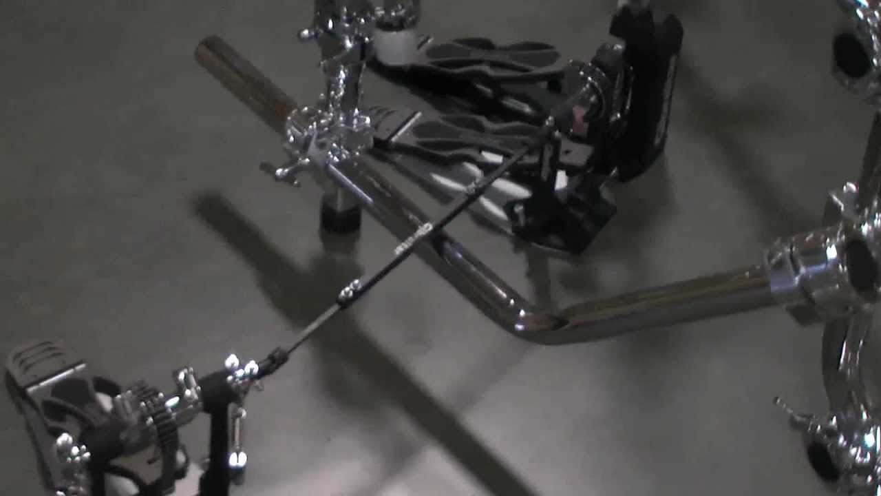 Building Samantha Maloney's Custom Drum Rack: Gibraltar
