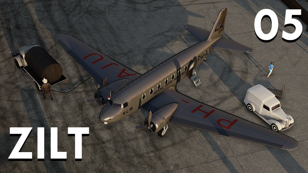 A modern Airport - Cities Skylines: ZILT - 05
