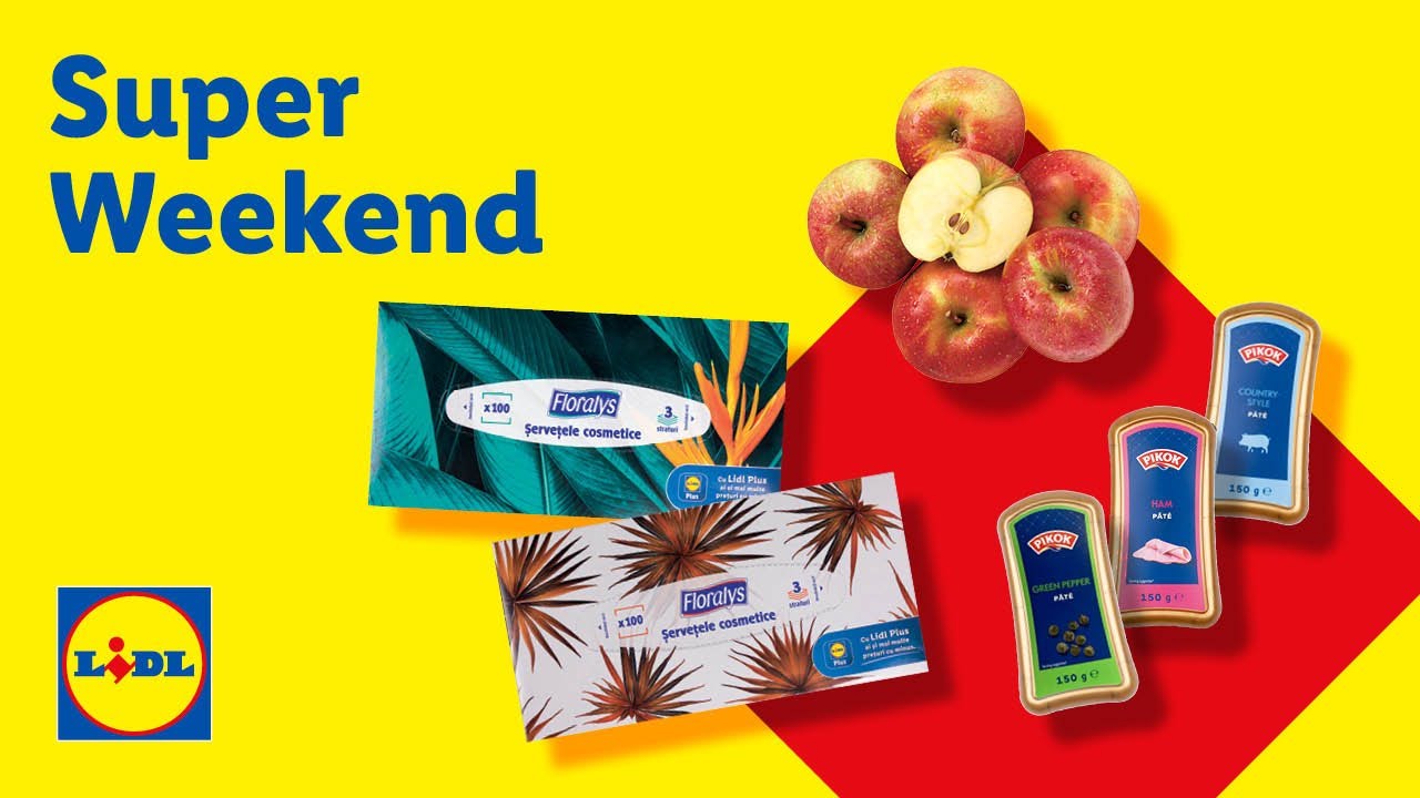 Super Weekend la Lidl &bull; din 10 Ianuarie 2026
