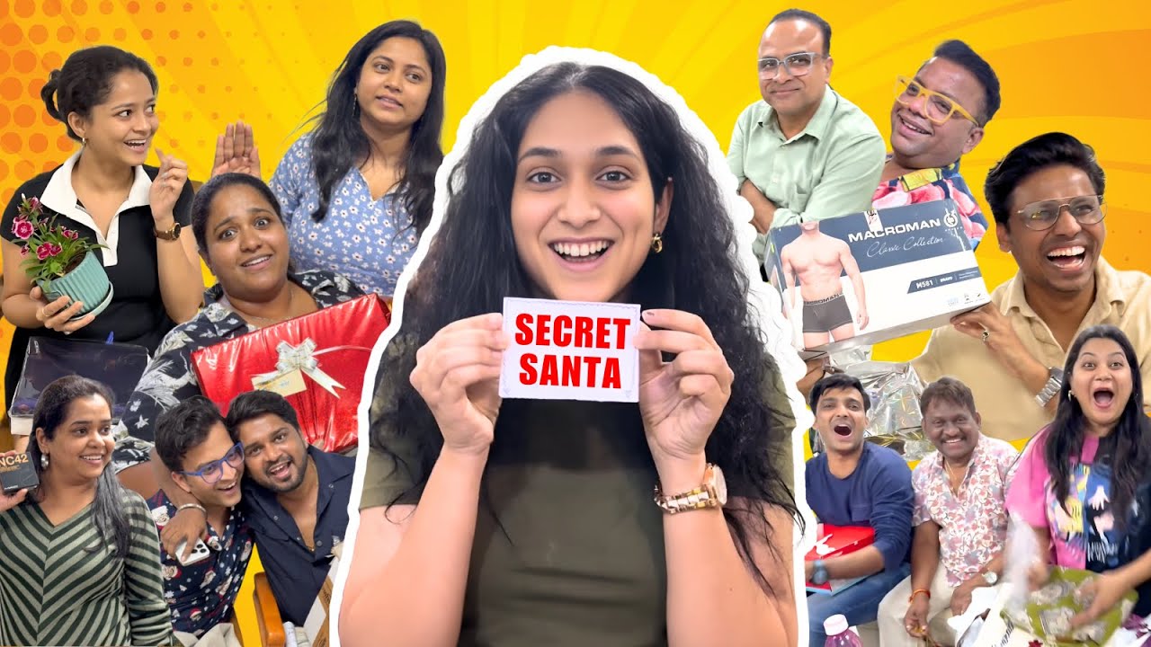 Secret Santa with महाराष्ट्राची हास्यजत्रा | Full Masti! 🎅😂