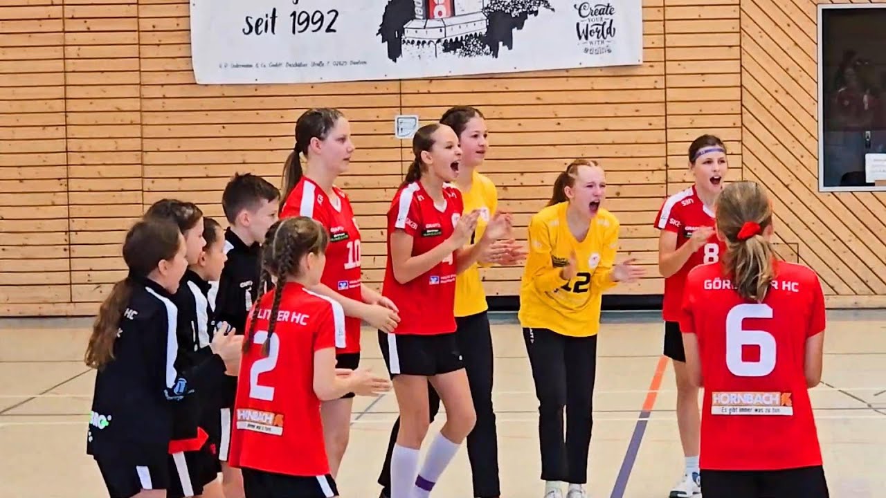 2025/26 - Jugend D - Görlitzer HC : HC Rödertal